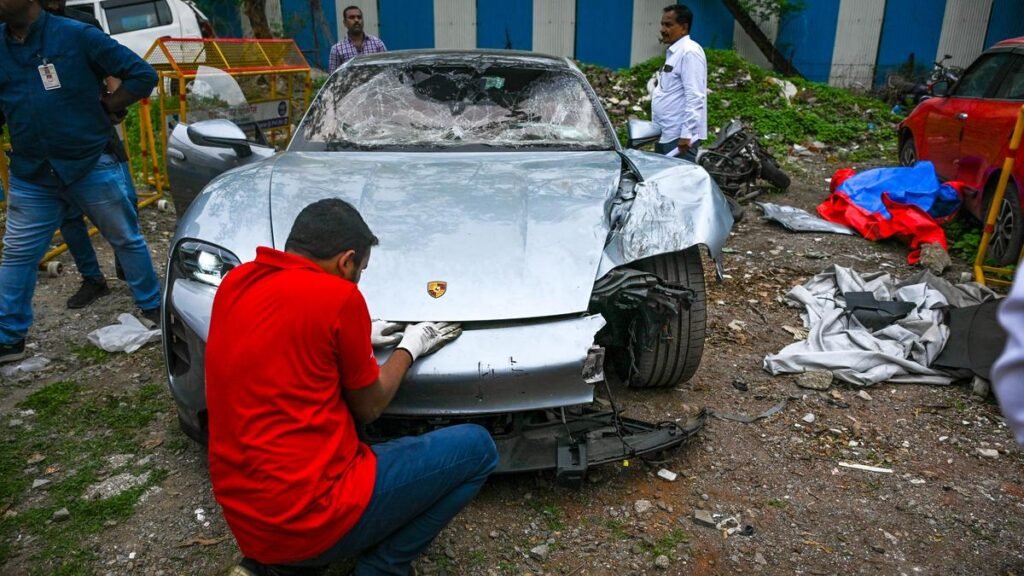 Two arrested in Pune Porsche crash case for tampering with blood samples