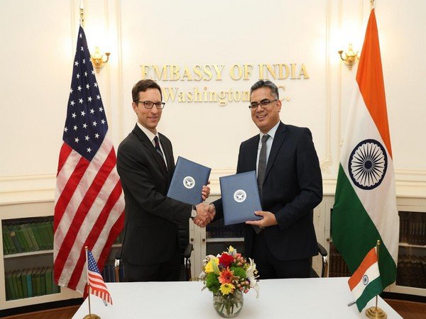 US, India Sign Pact for Reciprocal Defence Support