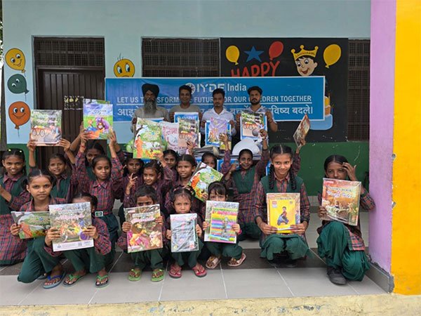 IYDF & Bawa Computer Bring Joy to Punjab Kids