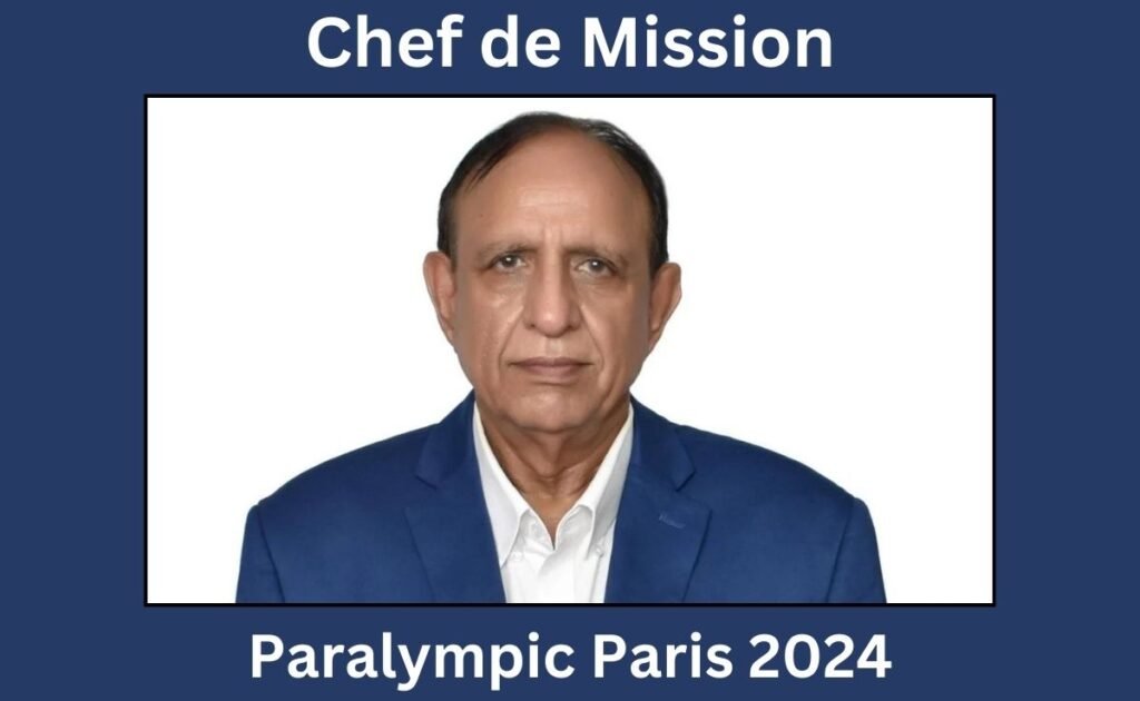 PCI VP: India Aiming for 25-30 Medals, Including 8-10 Golds at Paris Paralympics