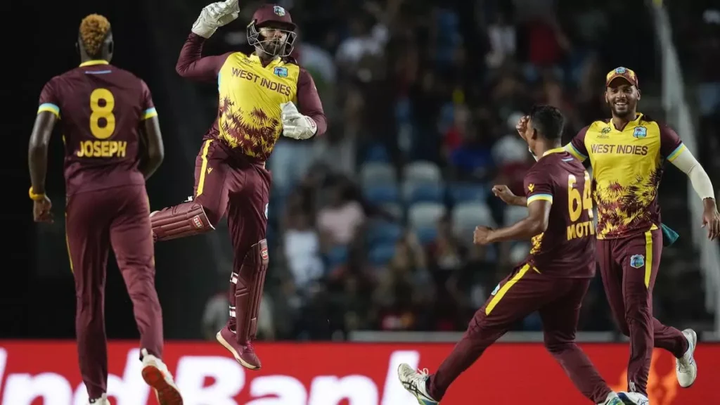 West Indies Sweep T20I Series 3-0 with 8-Wicket Win