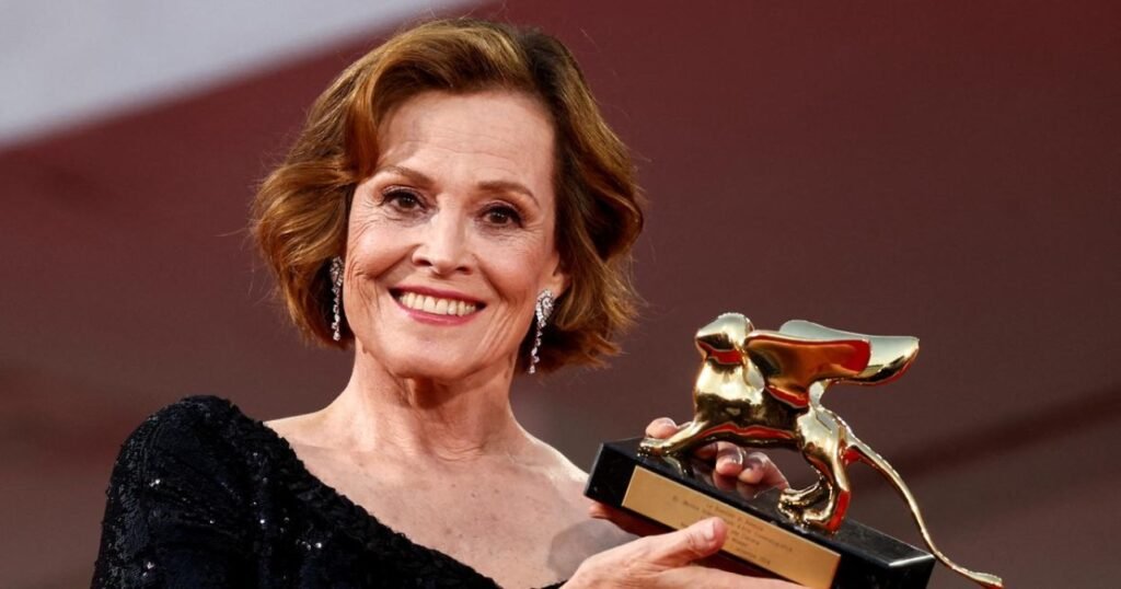 Sigourney Weaver Wins Lifetime Achievement Golden Lion