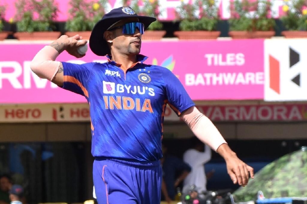 Shikhar Dhawan Joins Legends League Cricket Post-Retirement