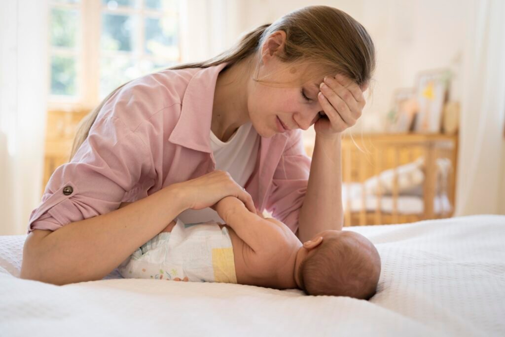 One in Five New Moms: Postpartum Woes