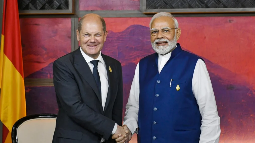 Chancellor Scholz to Visit India by October End