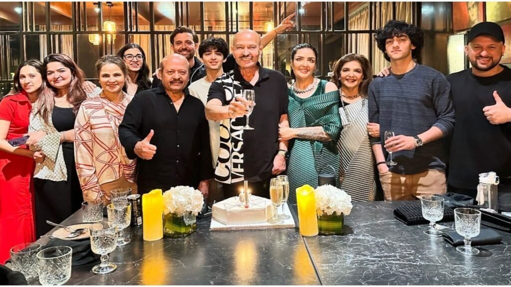 Rakesh Roshan's 75th: Family Photo