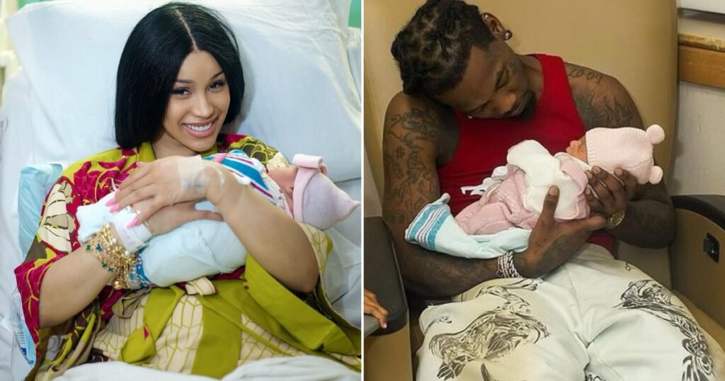 Cardi B, Offset Welcome Baby Girl