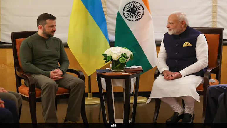 Zelenskyy Thanks Modi for Peace Efforts in Ukraine