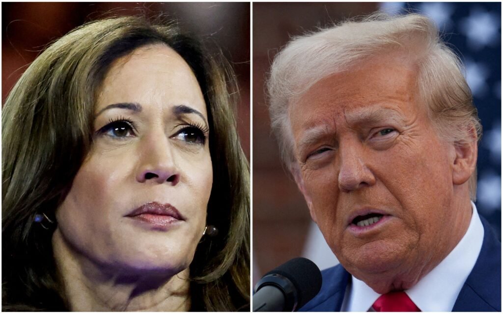 Harris Accepts Debate Invite, Challenges Trump