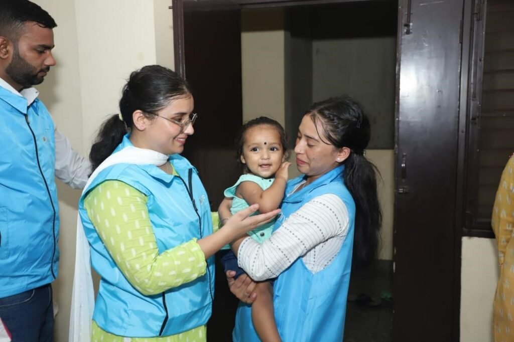 IYDF and Blgmovers Support Najafgarh