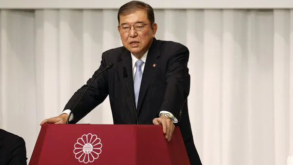 Shigeru Ishiba to Become Japan's Next PM