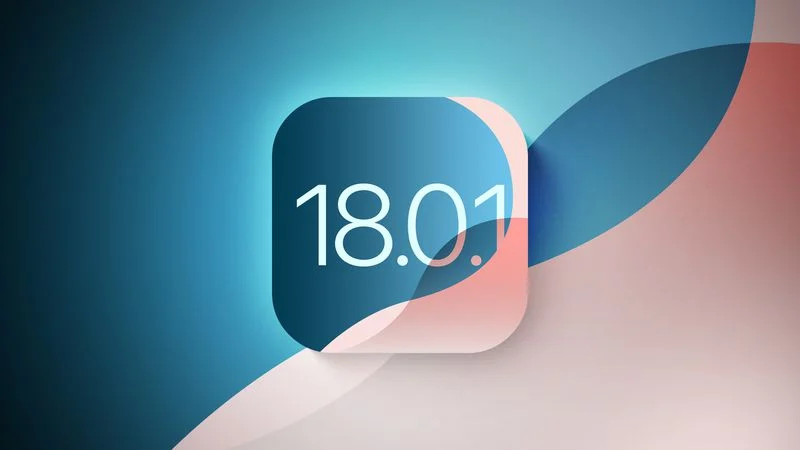 Apple Tests iOS 18.0.1 to Fix Bugs