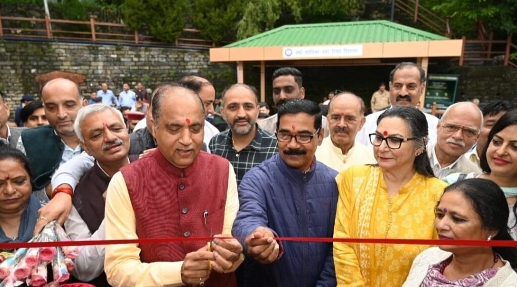 Jairam Thakur Inaugurates PM Modi Exhibition in Shimla