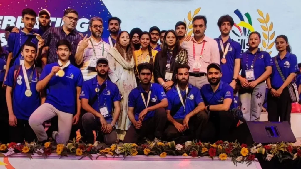 NAMTECH Students Win Bronze at WorldSkills 2024