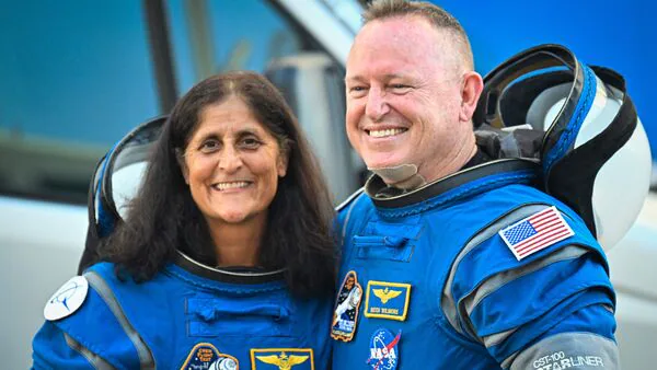 NASA Astronaut Sunita Williams to Speak from ISS