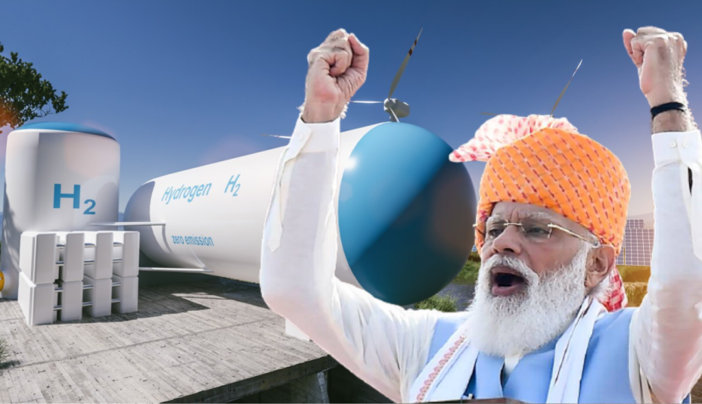 PM Modi: India to Lead in Green Hydrogen