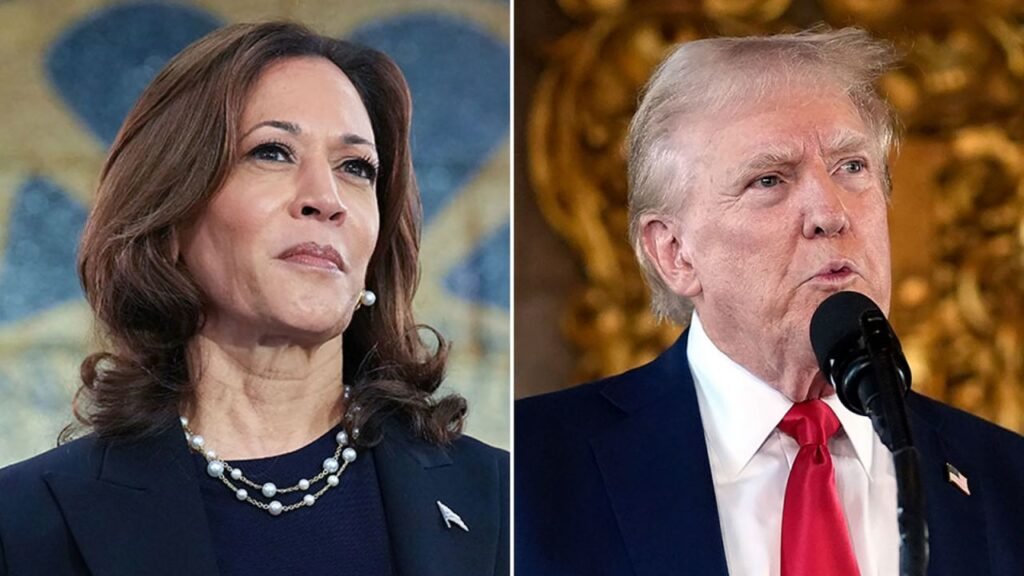 Trump Warns of Iran Threats, Slams Harris