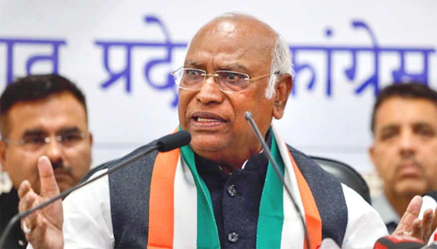 Kharge: BJP Ignorant of "Grave Crime" Against Farmers