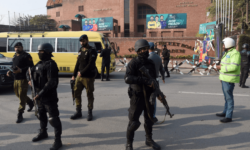 Rangers Deployed for SCO Summit Security