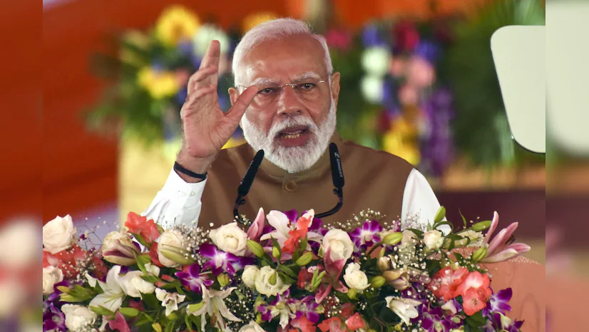 PM Modi Encourages Women Voters in J-K Elections