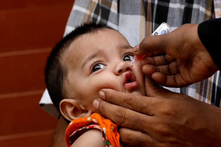 Spike in Polio Cases in Pakistan, Afghanistan