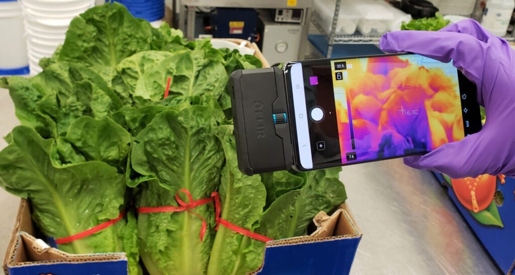 Thermal Imaging, A Game Changer for Fresh Produce