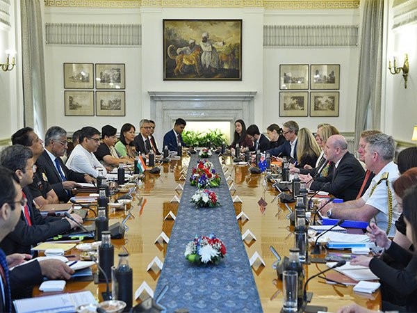 India, Australia Hold 2+2 Talks