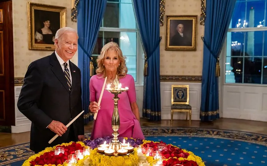 Biden to Celebrate Last Diwali at the White House