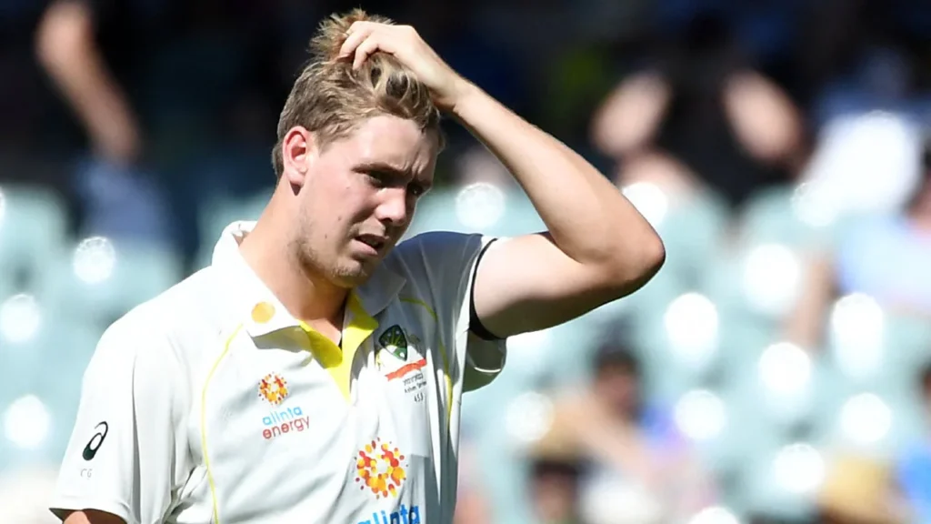 Australia Reviews Pace Strategy After Green