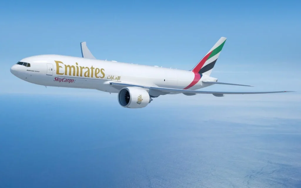 Emirates Orders Five More Boeing Freighters