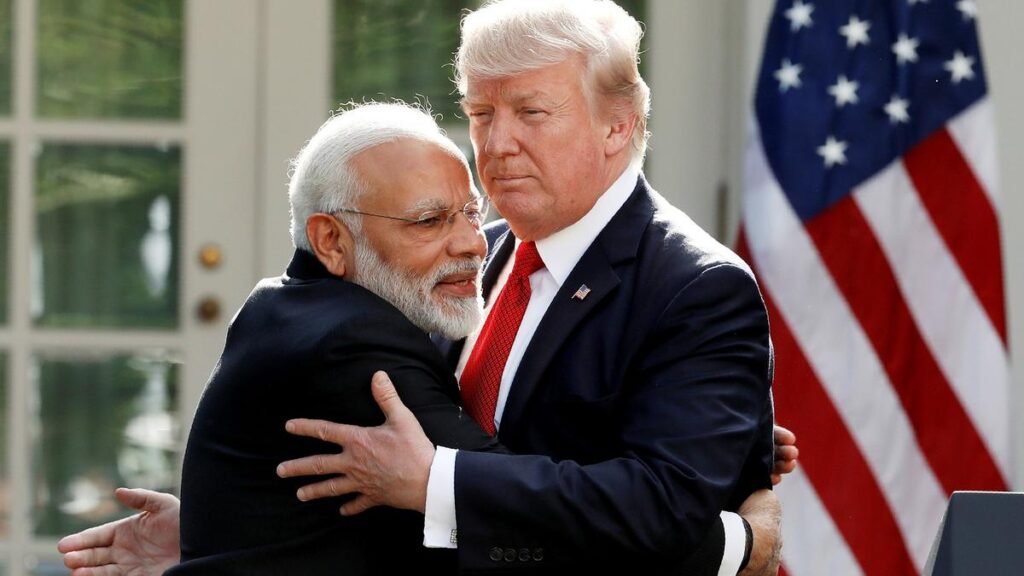 BJP Criticizes Congress After Trump Praise