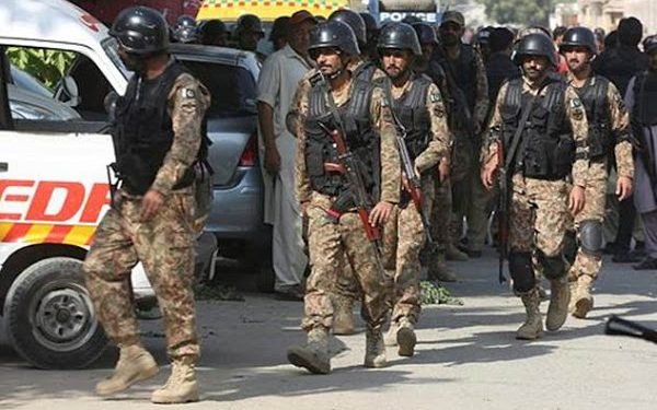 Two Terrorists Killed in Balochistan Clash