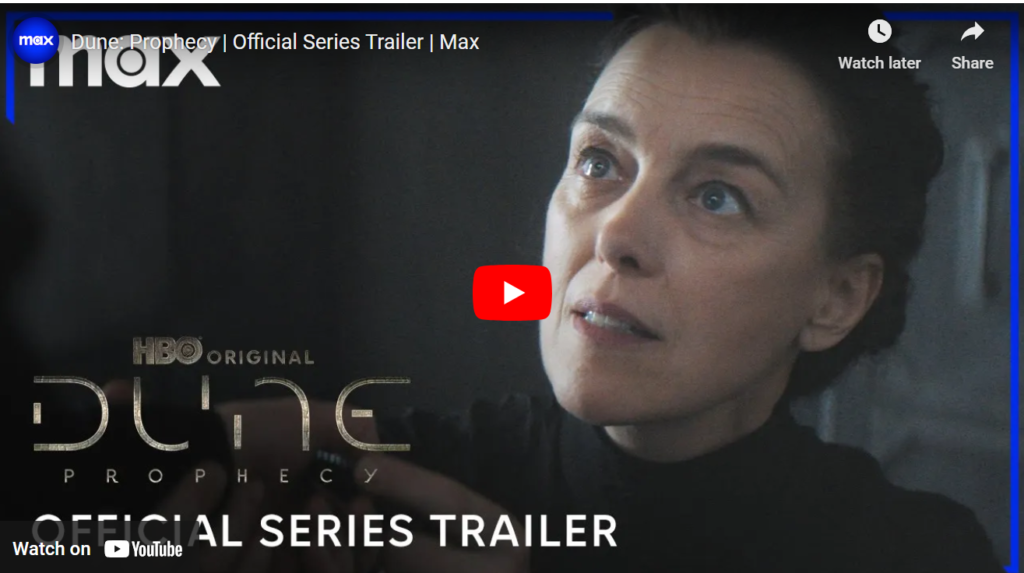 Dune: Prophecy | Official Series Trailer