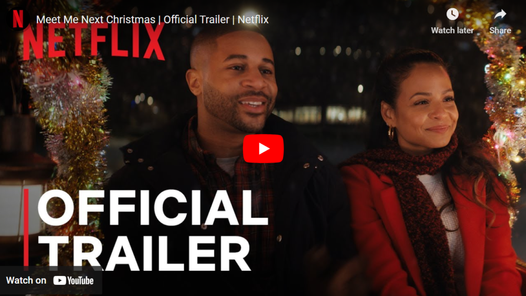 Meet Me Next Christmas | Official Trailer | Netflix