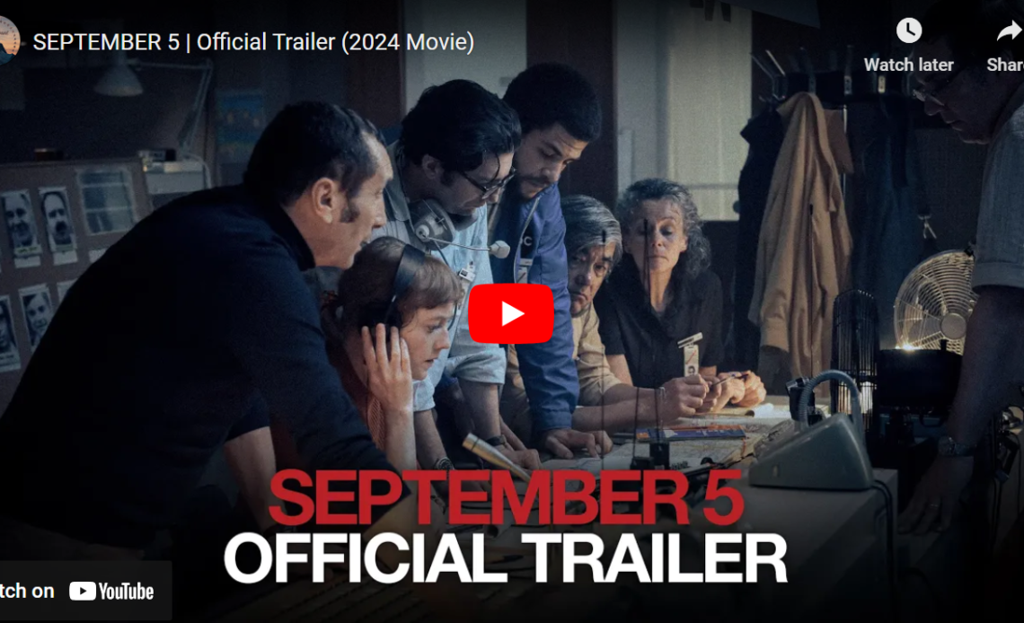 SEPTEMBER 5 | Official Trailer (2024 Movie)