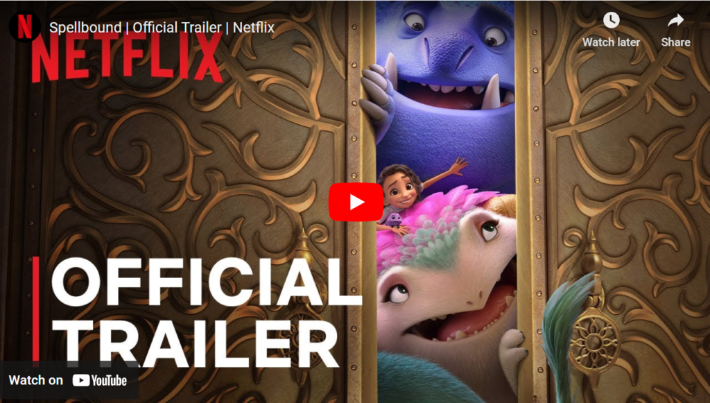 Spellbound | Official Trailer | Netflix