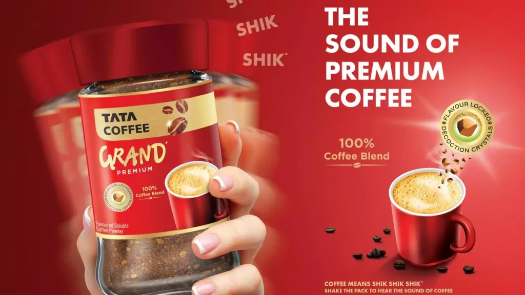 Tata Launches Premium Coffee Cans