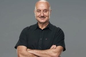 Anupam Kher opens up about his 40-year career in cinema