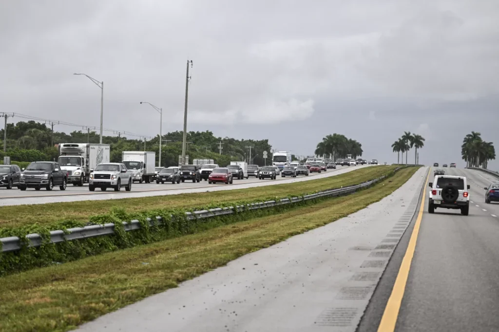 Hurricane Milton Hits Florida Coast