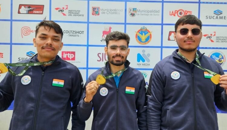 India Tops Medal Tally at ISSF