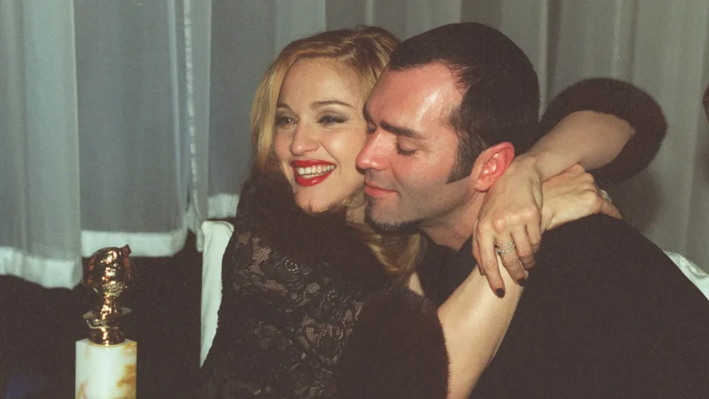 Madonna Honors Late Brother Christopher Ciccone