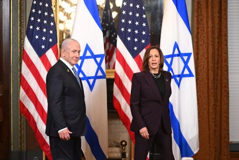 Harris Avoids Labeling Netanyahu as Ally