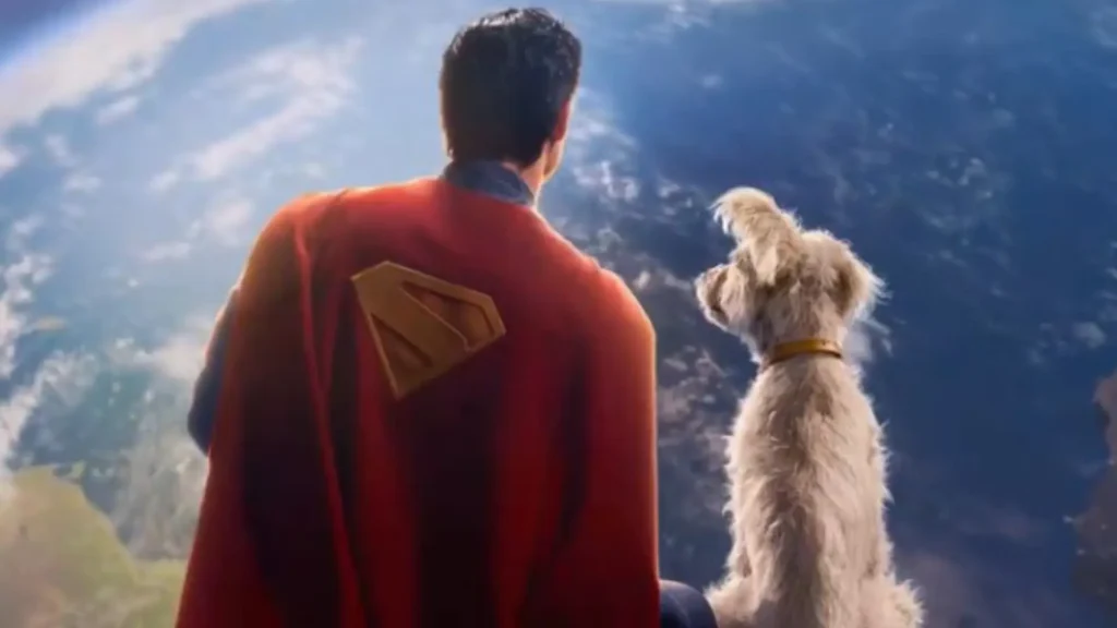 Krypto the Superdog Joins Superman