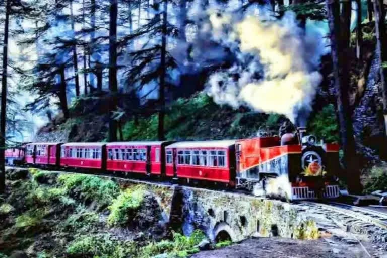 Himachal to Launch Hydrogen-Powered Kalka-Shimla Train