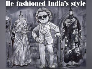 Amul Pays Tribute to Fashion Legend Rohit Bal