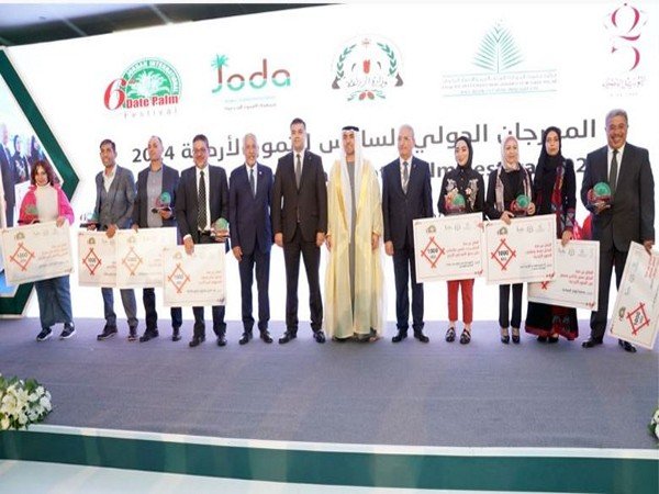 6th International Jordanian Dates Festival Opens in Amman