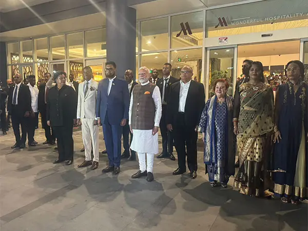 PM Modi Arrives in Guyana for Historic Visit