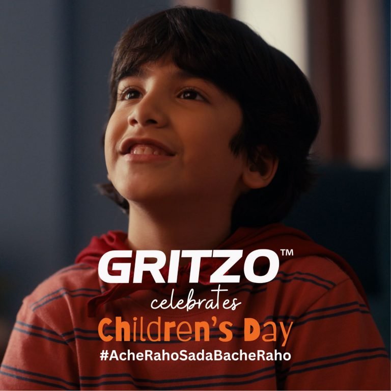 Gritzo Launches 'Nahi Chalega' Campaign for Kids' Nutrition