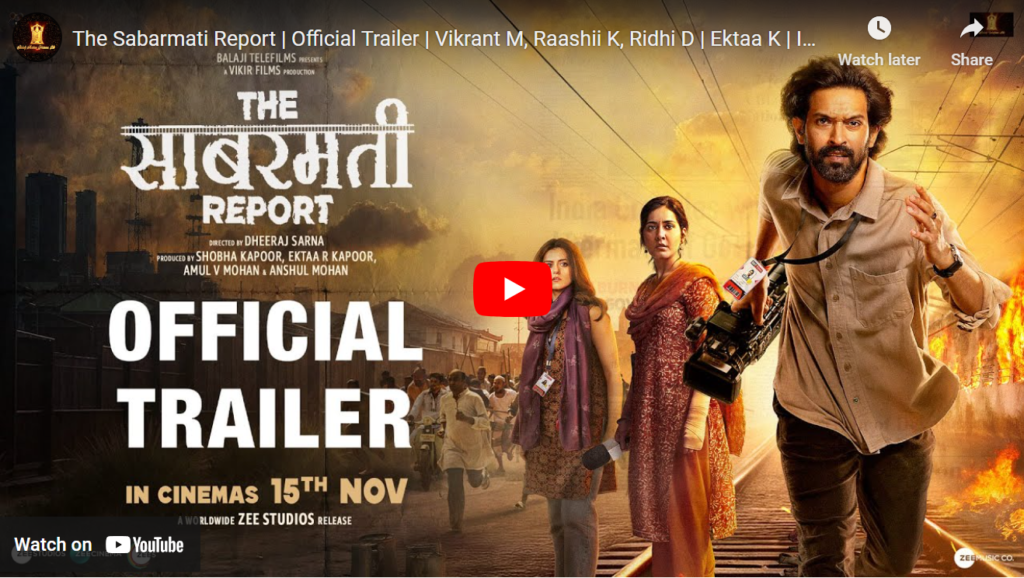 The Sabarmati Report | Official Trailer