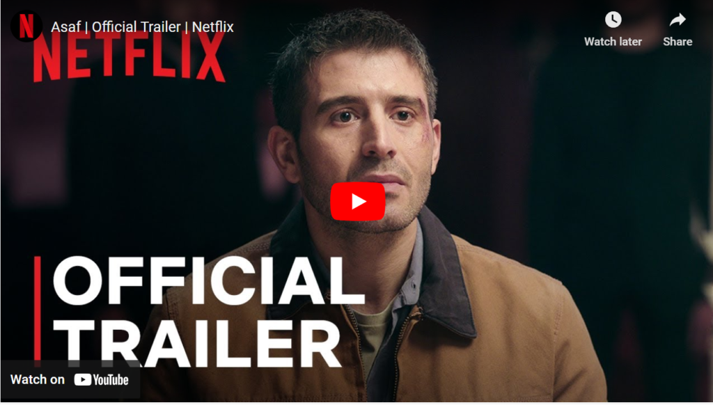 Asaf | Official Trailer | Netflix
